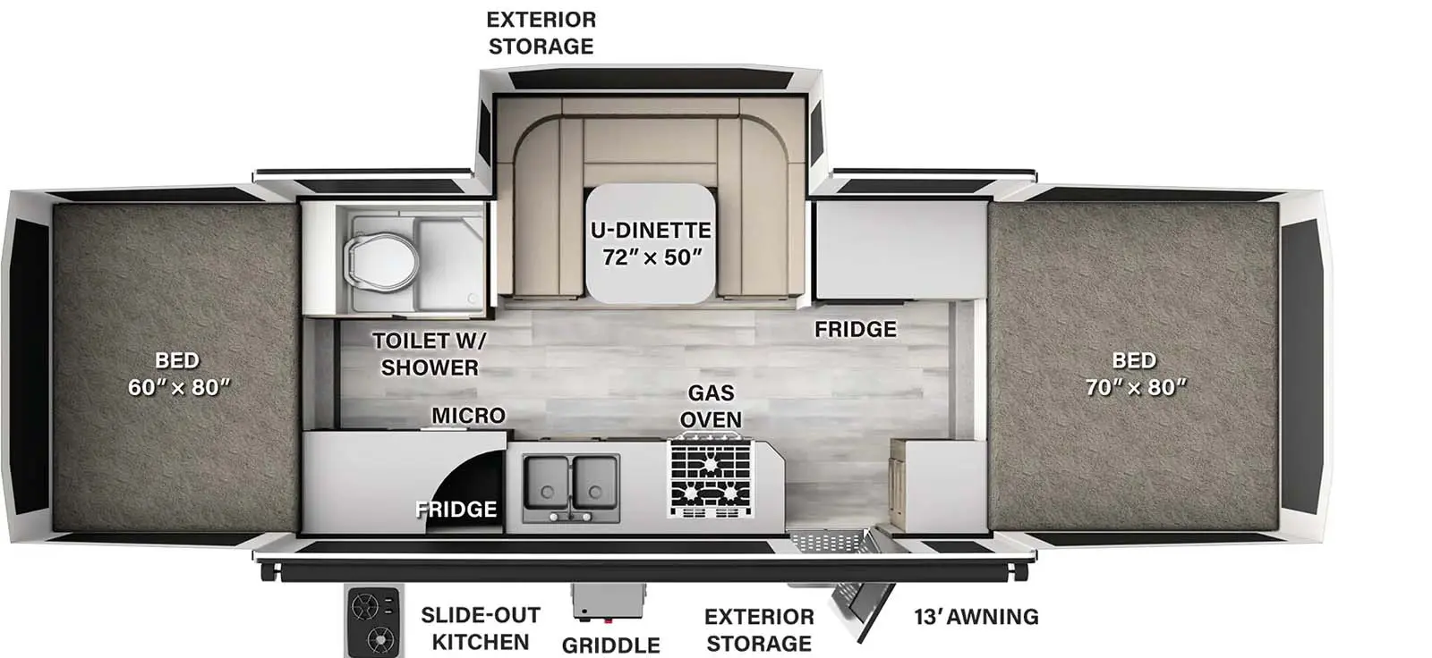 HW27KS Floorplan Image